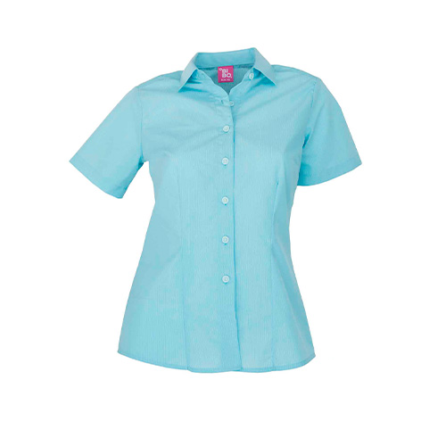 CAMISA BBO OSLO DAMA MANGA CORTA - Artículos Promocionales MAS RECIO